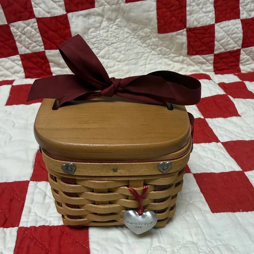 BRAND NEW Longaberger 2002 